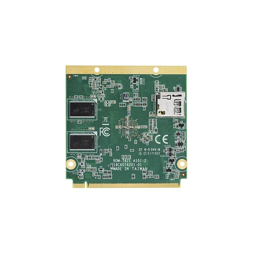 Advantech ROM-7421 NXP i.MX6 Quad Plus Cortex-A9 Qseven2.0 kompiuteris modulyje 1