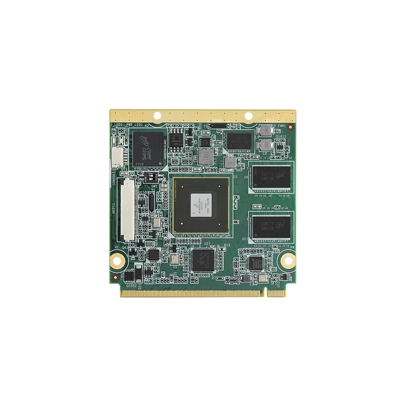 Advantech ROM-7421 NXP i.MX6 Quad Plus Cortex-A9 Qseven2.0 kompiuteris modulyje