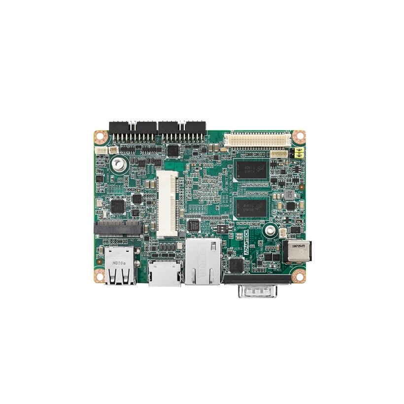 Advantech RSB-3430 2,5 colio vienos plokštės kompiuteris su NXP i.MX6 palaiko 1 Full HD HDMI, 2 kanalus. LVDS, 1 RS-232/422/485, 1 GbE, 2 USB ir M.2 bei Mini-PCIe belaidžiam išplėtimui 1 Advantech RSB-3430 2,5 colio vienos plokštės kompiuteris su NXP i.MX6 palaiko 1 Full HD HDMI, 2 kanalus. LVDS, 1 RS-232/422/485, 1 GbE, 2 USB ir M.2 bei Mini-PCIe belaidžiam išplėtimui 1
