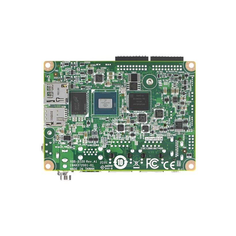 Advantech RSB-3720 NXP i.MX8M Plus Cortex-A53 2,5 colio SBC su UIO40-Express Advantech RSB-3720 NXP i.MX8M Plus Cortex-A53 2,5 colio SBC su UIO40-Express