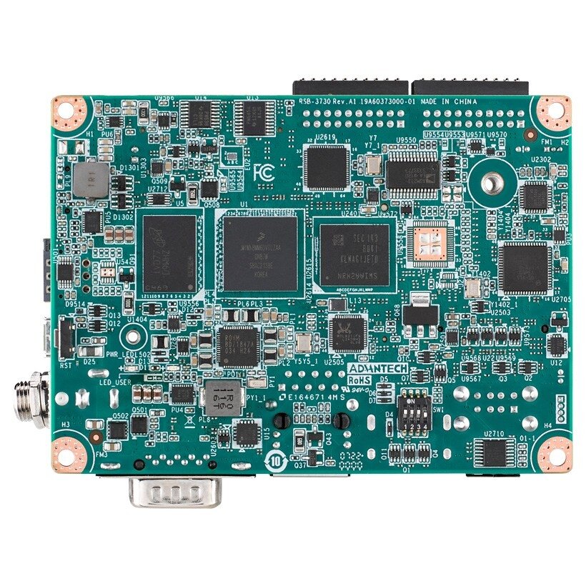 Advantech RSB-3730 NXP i.MX 8M Mini Cortex-A53 2,5 colio SBC su UIO40-Express