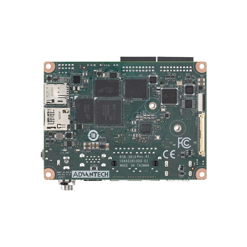 Advantech RSB-3810 MediaTek Genio 1200 Cortex A78 ir A55 2,5 colio SBC su UIO40-Express 1 Advantech RSB-3810 MediaTek Genio 1200 Cortex A78 ir A55 2,5 colio SBC su UIO40-Express 1