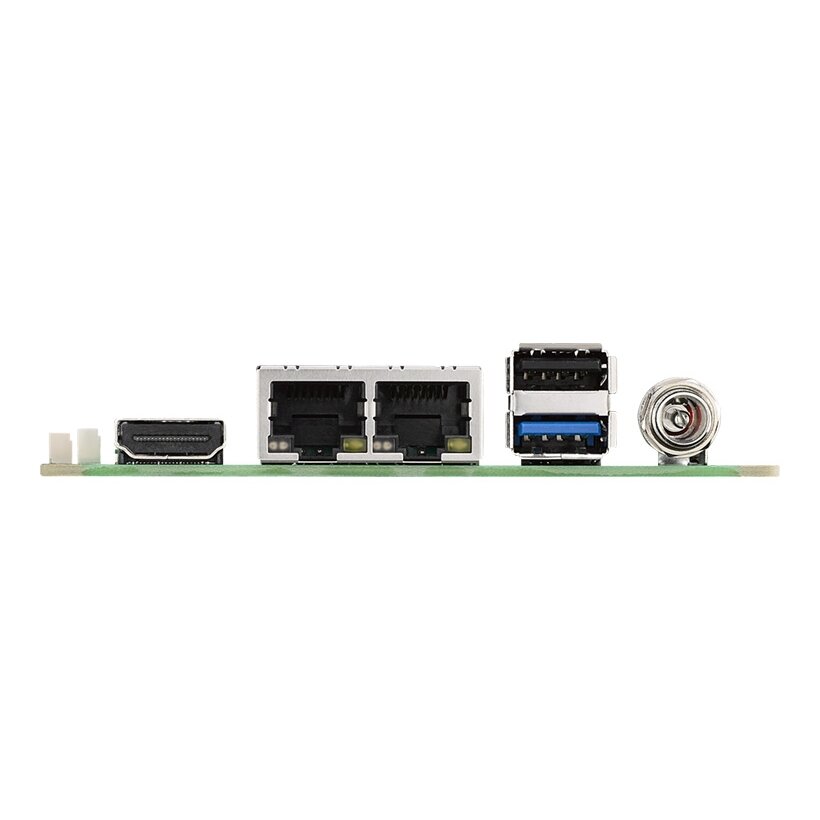 Advantech RSB-3810 MediaTek Genio 1200 Cortex A78 ir A55 2,5 colio SBC su UIO40-Express 2