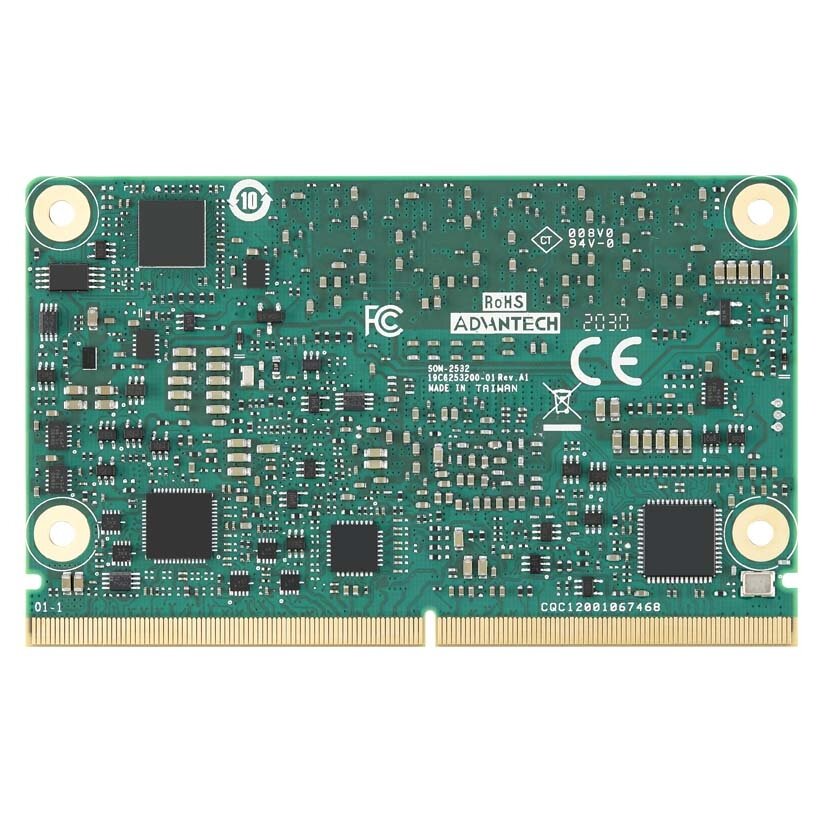 Advantech SOM-2532 „Intel Pentium / „Celeron ir „Atom x6000 serija 1 Advantech SOM-2532 „Intel Pentium / „Celeron ir „Atom x6000 serija 1