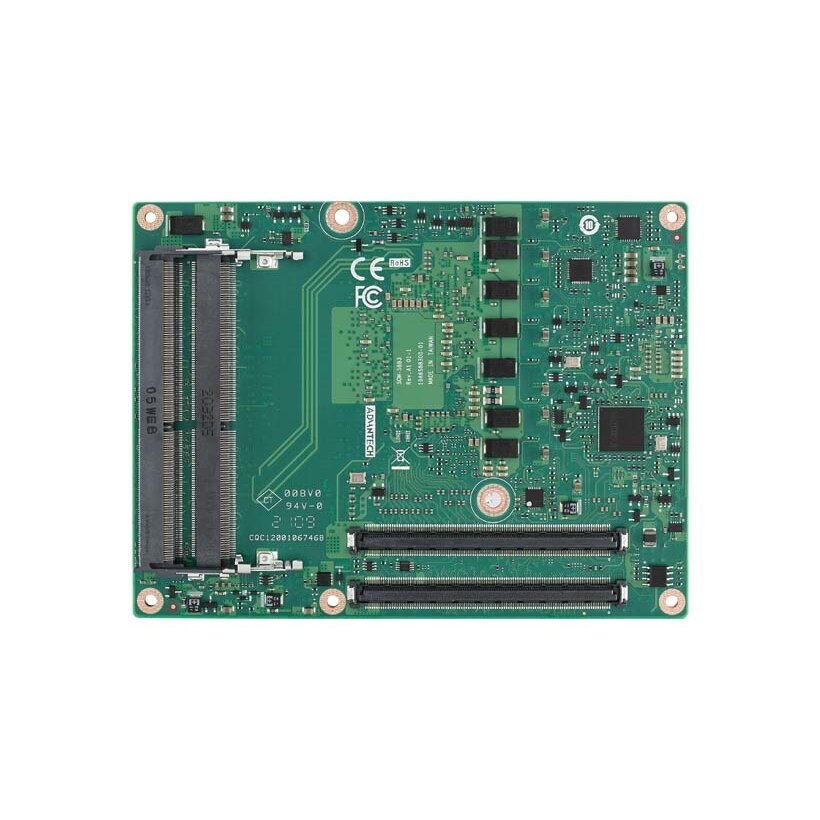 Advantech SOM-5883 Intel 11-os kartos Core procesoriai (kodinis pavadinimas: Tiger Lake-H), COM Express Basic, 6 tipo modulis 1 Advantech SOM-5883 Intel 11-os kartos Core procesoriai (kodinis pavadinimas: Tiger Lake-H), COM Express Basic, 6 tipo modulis 1