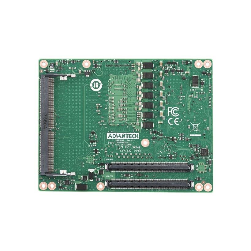 Advantech SOM-5899 9-os/8-os kartos Intel Xeon/Core procesoriai, COM Express Basic, 6 tipo modulis 2