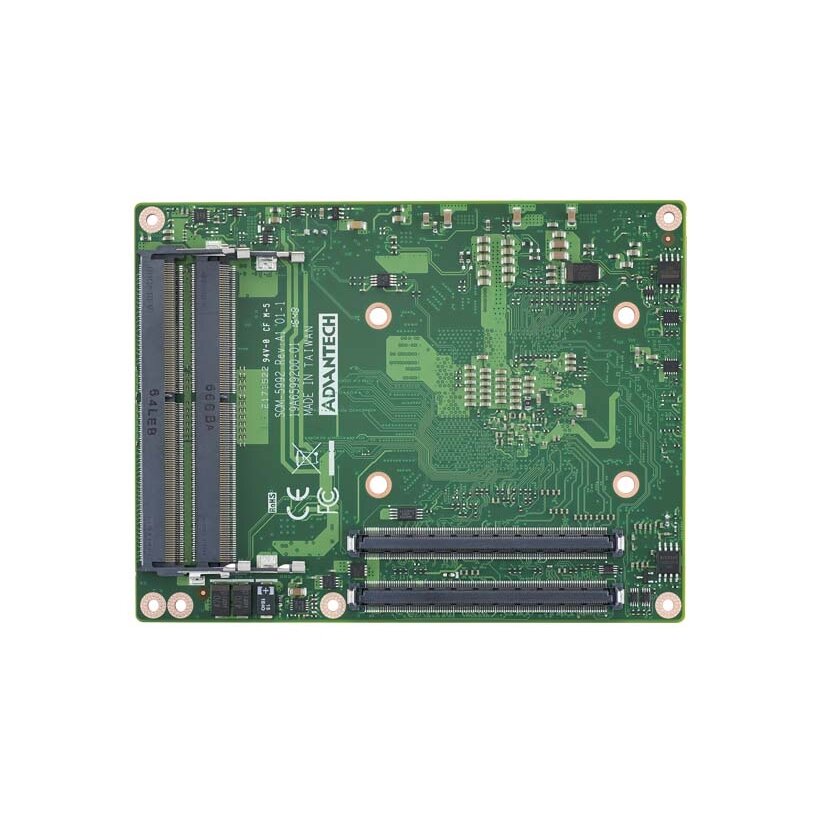 Advantech SOM-5992 Intel Xeon procesoriaus D-1500 gaminių šeima, COM Express SOM-5992, 7 tipo modulis 1 Advantech SOM-5992 Intel Xeon procesoriaus D-1500 gaminių šeima, COM Express SOM-5992, 7 tipo modulis 1