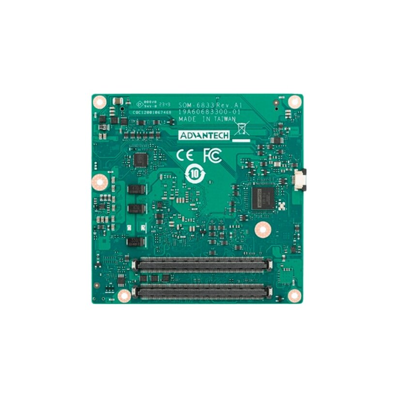 Advantech SOM-6833 Intel Core i3, N serijos ir Atom x7000 serijos procesoriai (Alder Lake-N / Amston Lake) COM Express Compact 6 tipo modulis 1 Advantech SOM-6833 Intel Core i3, N serijos ir Atom x7000 serijos procesoriai (Alder Lake-N / Amston Lake) COM Express Compact 6 tipo modulis 1