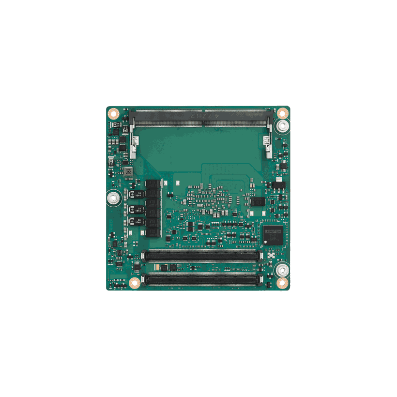 Advantech SOM-6874 AMD Ryzen AI Embedded P100 COM Express Compact 6 tipo modulis 1