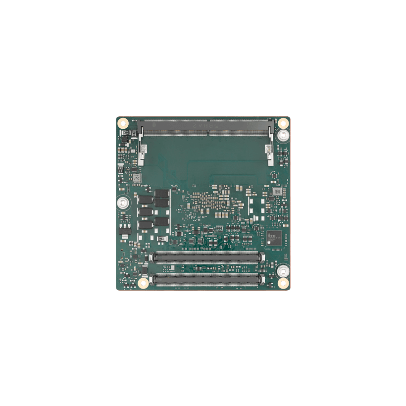 Advantech SOM-6886 Intel Core Ultra 3 serijos procesoriai, COM Express Compact, 6 tipo Modulis 1