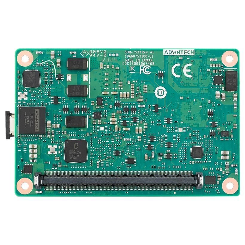 Advantech SOM-7533 Intel Core i3, N serijos ir Atom x7000 serijos procesoriai (Alder Lake-N/Amston Lake) COM Express Mini 10 tipo modulis 1 Advantech SOM-7533 Intel Core i3, N serijos ir Atom x7000 serijos procesoriai (Alder Lake-N/Amston Lake) COM Express Mini 10 tipo modulis 1