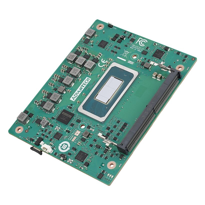 Advantech SOM-A350 Intel Core Ultra procesoriai (kodinis pavadinimas: Meteor Lake ir Arrow Lake-U/H), COM-HPC kliento A dydžio modulis 2 Advantech SOM-A350 Intel Core Ultra procesoriai (kodinis pavadinimas: Meteor Lake ir Arrow Lake-U/H), COM-HPC kliento A dydžio modulis 2