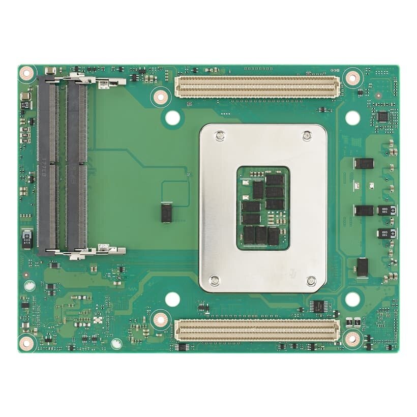 Advantech SOM-C350 13/12 kartos Intel Core procesoriai (Raptor Lake-S / Alder Lake-S) darbalaukio lizdo tipo CPU COM-HPC kliento C dydžio modulis 1 Advantech SOM-C350 13/12 kartos Intel Core procesoriai (Raptor Lake-S / Alder Lake-S) darbalaukio lizdo tipo CPU COM-HPC kliento C dydžio modulis 1