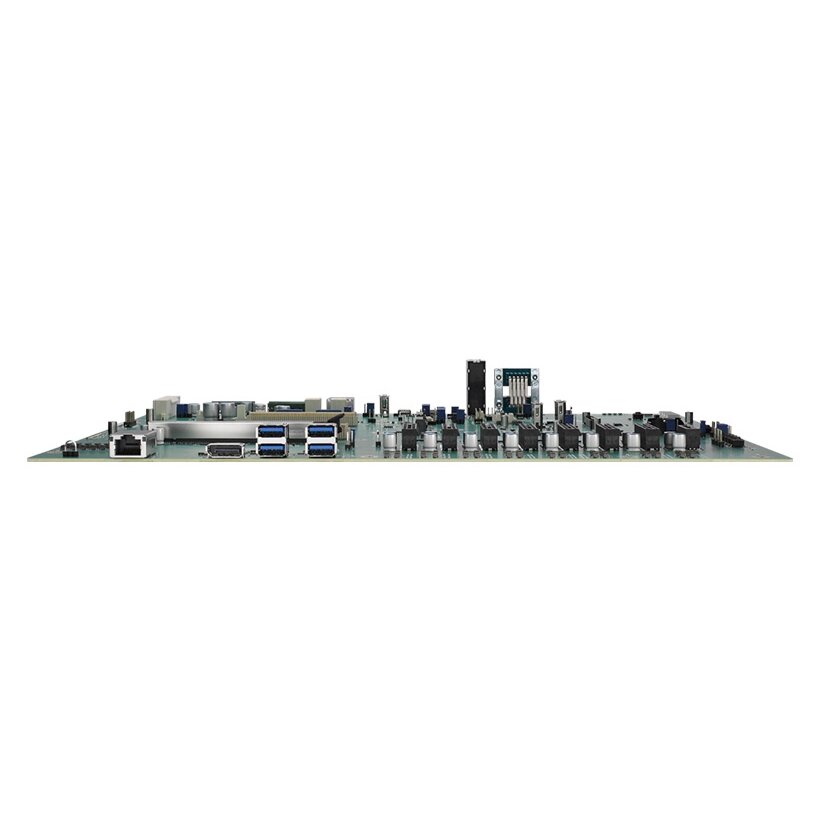 Advantech SOM-DH3000 COM-HPC kliento išvadų išdėstymo ir A/B/C dydžio modulių kūrimo plokštė 1