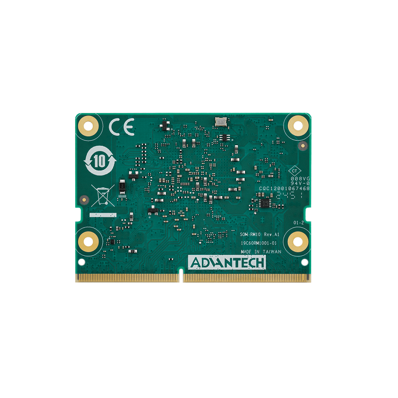 Advantech SOM-RM10 ASPEED 7-osios kartos AST2600 BMC plokštė 1