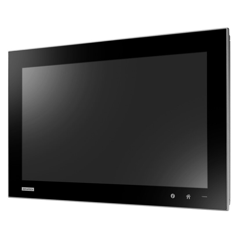 Advantech TPC-318WH Kompiuteris su 8 kartos Intel® Core™ i5 procesoriumi, įmontuota 8 GB DDR4 RAM ir UL 1 klasės 2 padalinio sertifikatu 3