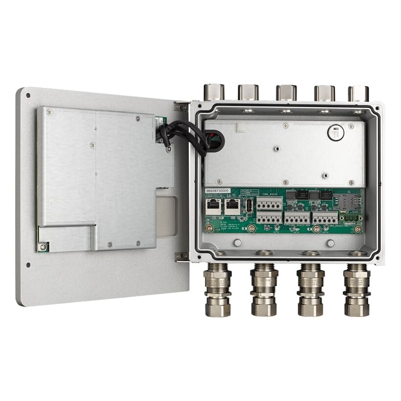 Advantech UNO-430 EXP IP66 klasės vandeniui atsparus lauko šliuzas su C1D2, ATEX, IECEx sertifikatu. 2