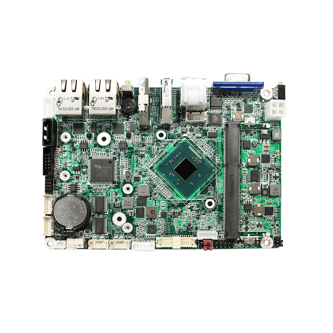 ARBOR EmCORE-i2305 3,5 " kompaktiška plokštė, Intel Atom E3800 šeimos ir Celeron