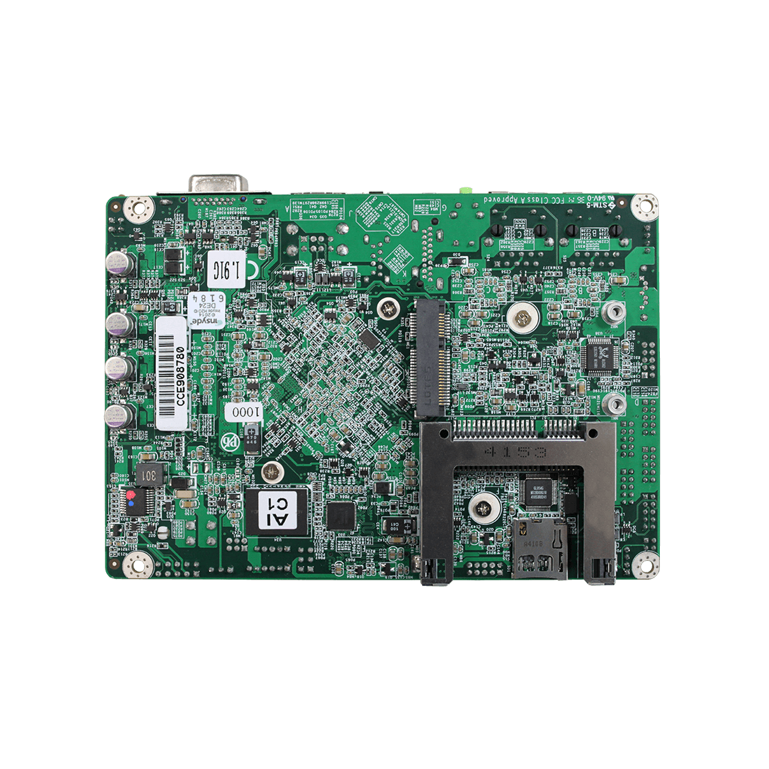 ARBOR EmCORE-i230G 3,5" kompaktiška plokštė, Intel Atom E3800 1