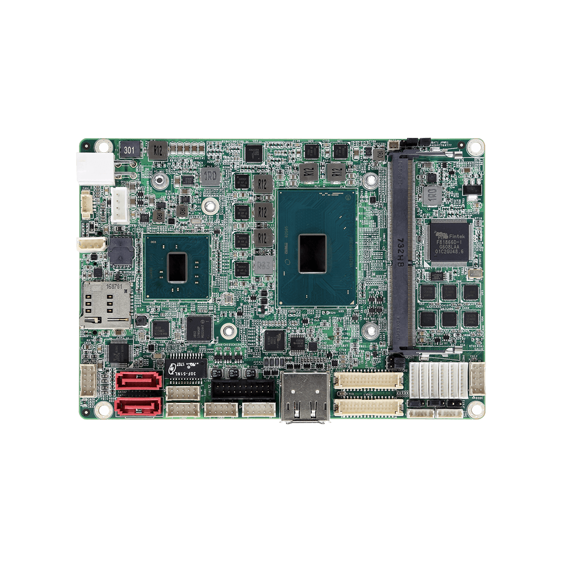 ARBOR EmCORE-i89M2 3,5" kompaktiška plokštė, 6-os kartos Intel Core 1