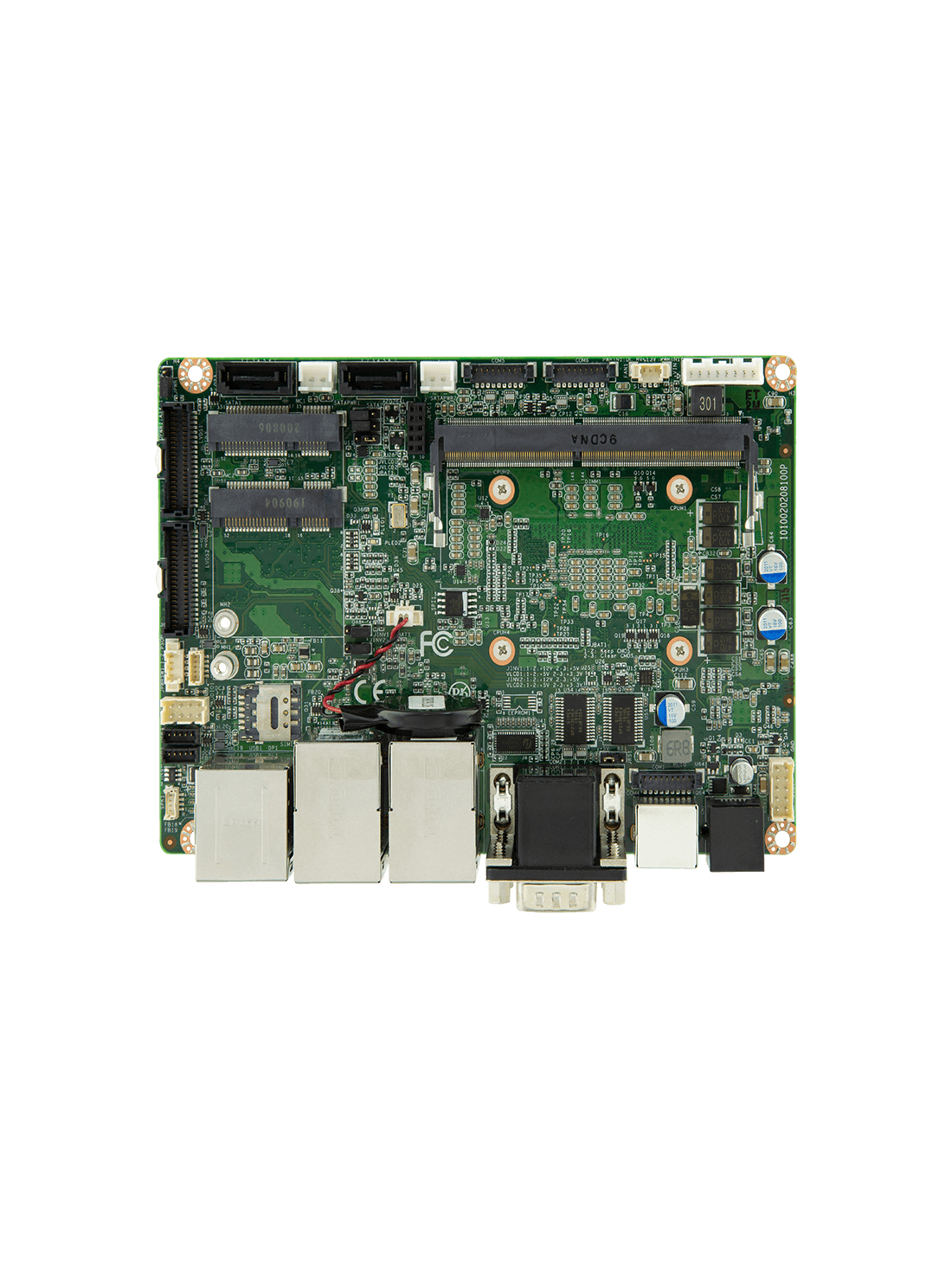 ARBOR EmCORE-a10R2 3.5" Compact Board, AMD Ryzen Embedded R1000 R1102G
