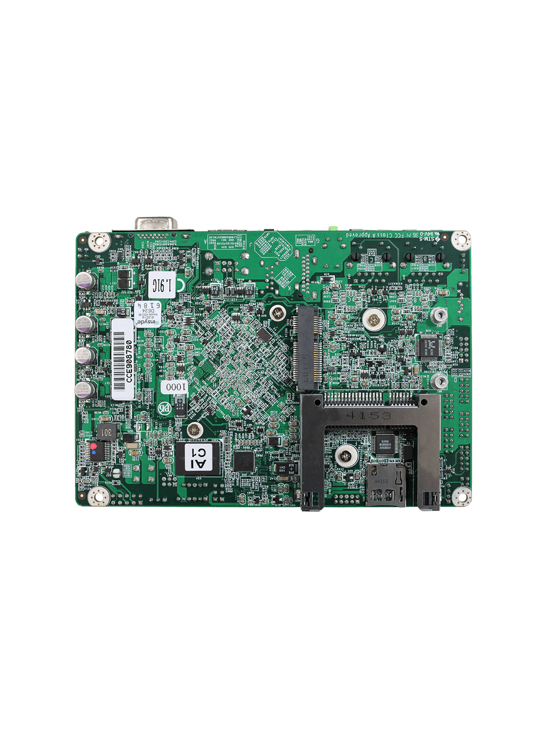 ARBOR EmCORE-i230G 3.5" Compact Board, Intel Atom Processor E3800 Family 1