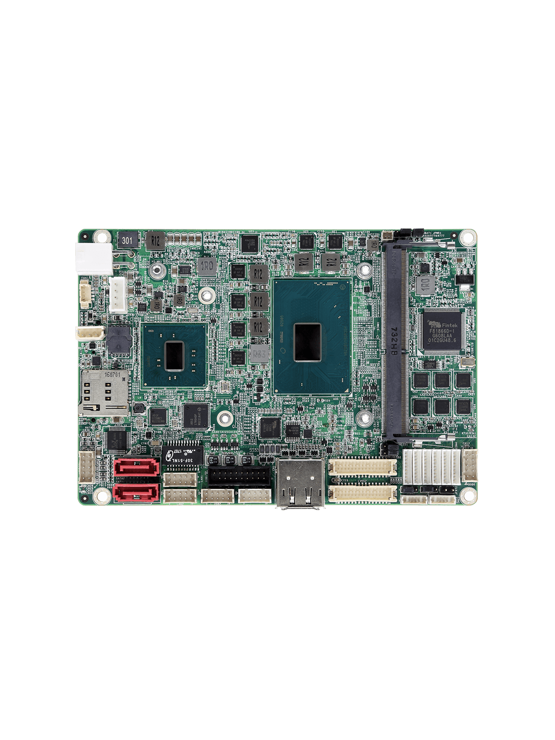 ARBOR EmCORE-i89M2 3.5" Compact Board, 6th Generation Intel Core Processor 1 ARBOR EmCORE-i89M2 3.5" Compact Board, 6th Generation Intel Core Processor 1