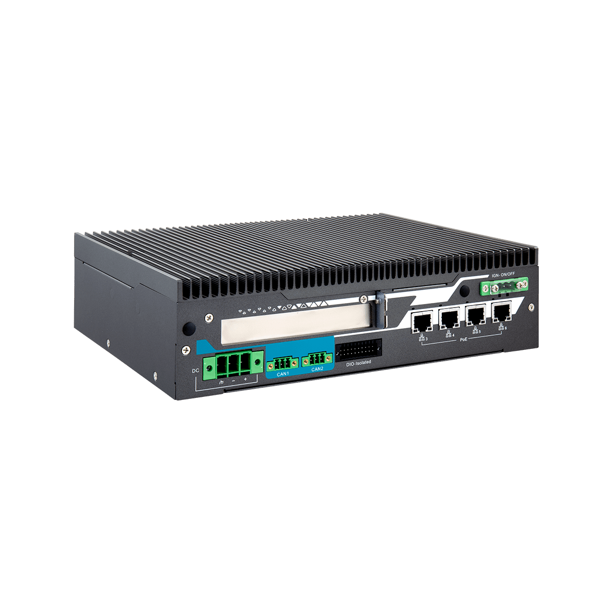 ARBOR AEC-6200 Edge DI Box kompiuteris su Jetson AGX Orin 2 ARBOR AEC-6200 Edge DI Box kompiuteris su Jetson AGX Orin 2
