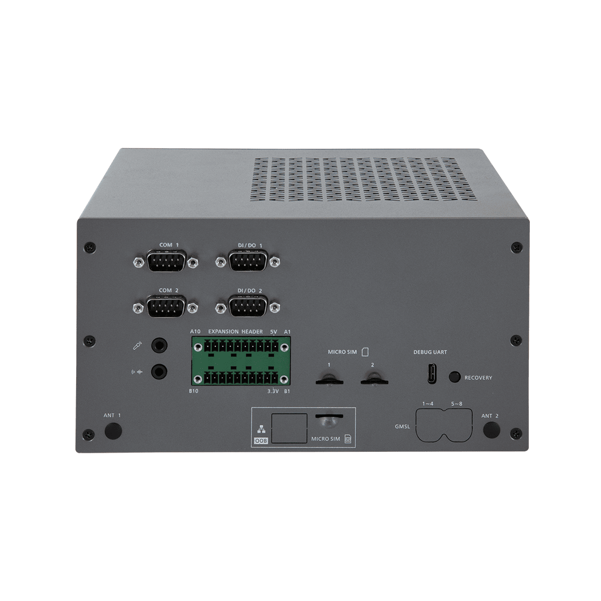 ARBOR AEC‑8000 Series Edge DI sistema veikianti su Jetson Thor T5000 3
