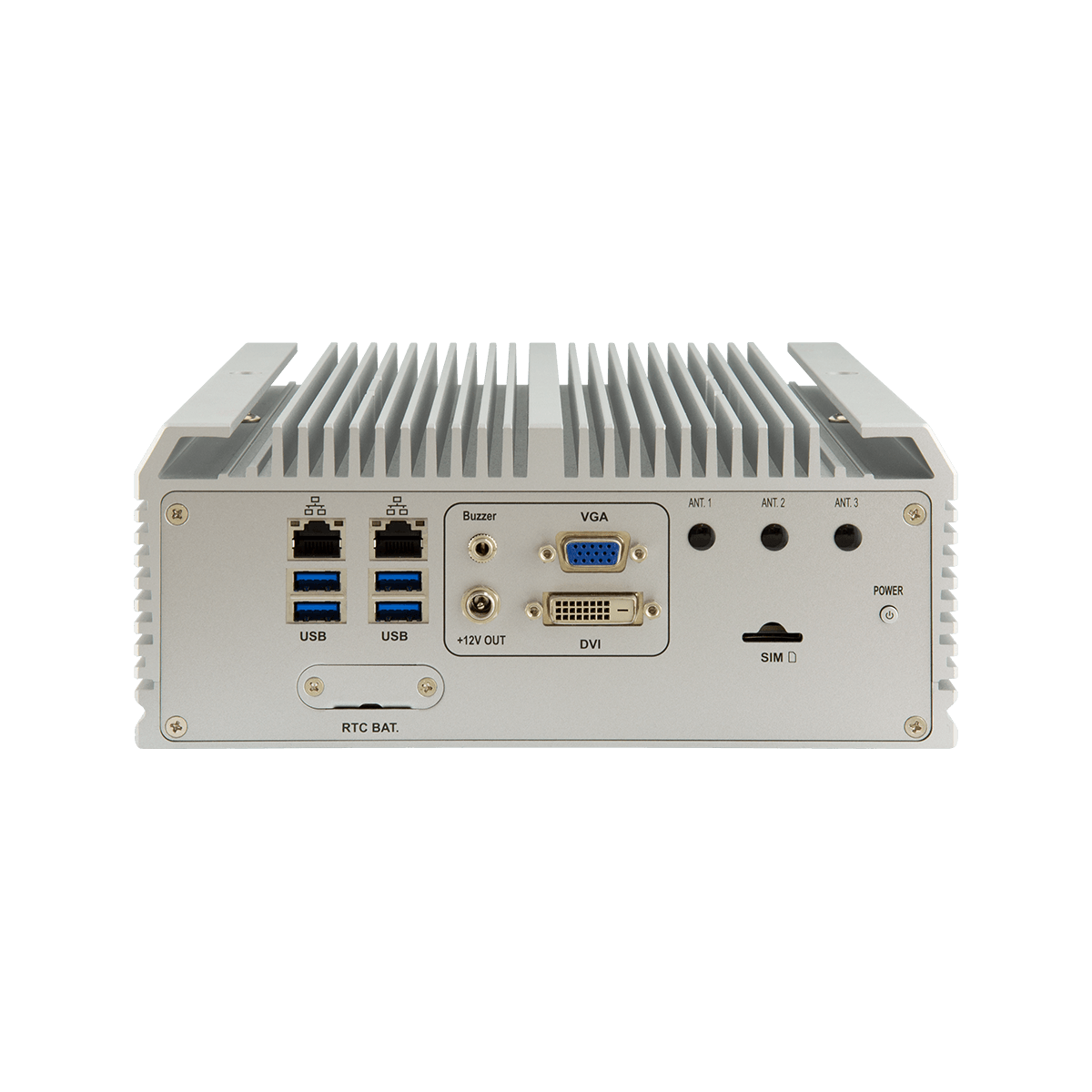 ARBOR ARES-1970E-M12-PISC Transporto priemonei skirtas Box kompiuteris, Intel Xeon E3/ 6-osios ir 7-osios kartos Core i7/ i5/ i3 1