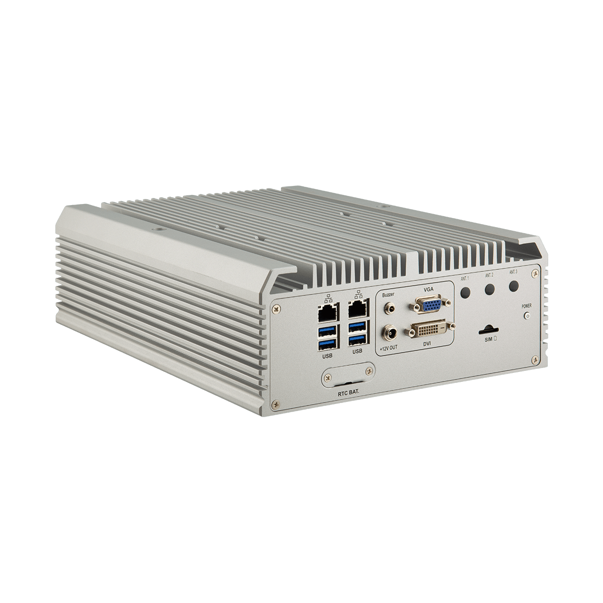 ARBOR ARES-1970E-M12-PISC Transporto priemonei skirtas Box kompiuteris, Intel Xeon E3/ 6-osios ir 7-osios kartos Core i7/ i5/ i3 2