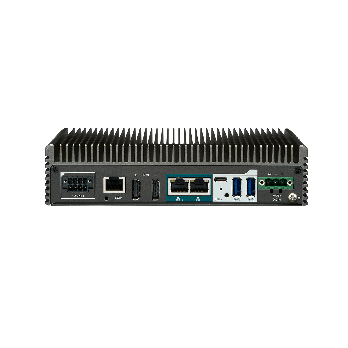 ARBOR ARES-2000 Series Itin kompaktiškas beventiliatoris Box | Intel 14th Gen Edge kompiuteris 1