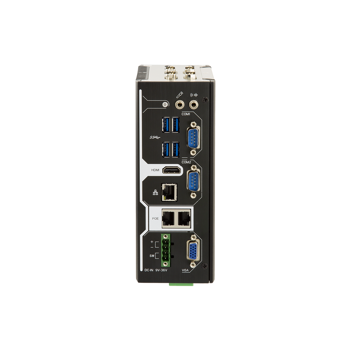 ARBOR ARES-5311 Beventiliatorė ant DIN bėgelio montuojama įterptinė (embedded) sistema su Intel Atom x7 / Celeron procesorius 1 ARBOR ARES-5311 Beventiliatorė ant DIN bėgelio montuojama įterptinė (embedded) sistema su Intel Atom x7 / Celeron procesorius 1
