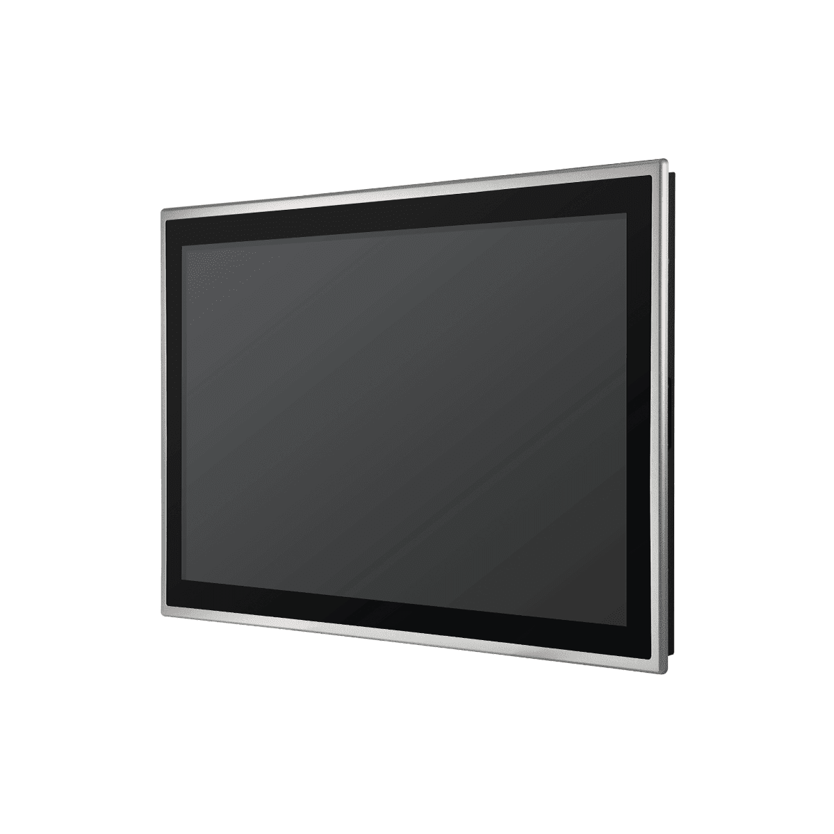 ARBOR ASLAN-W1015C neventiliuojamas 15,6" plačiaekranis pramoninis panelinis kompiuteris su 11-os kartos Intel Core i procesoriumi