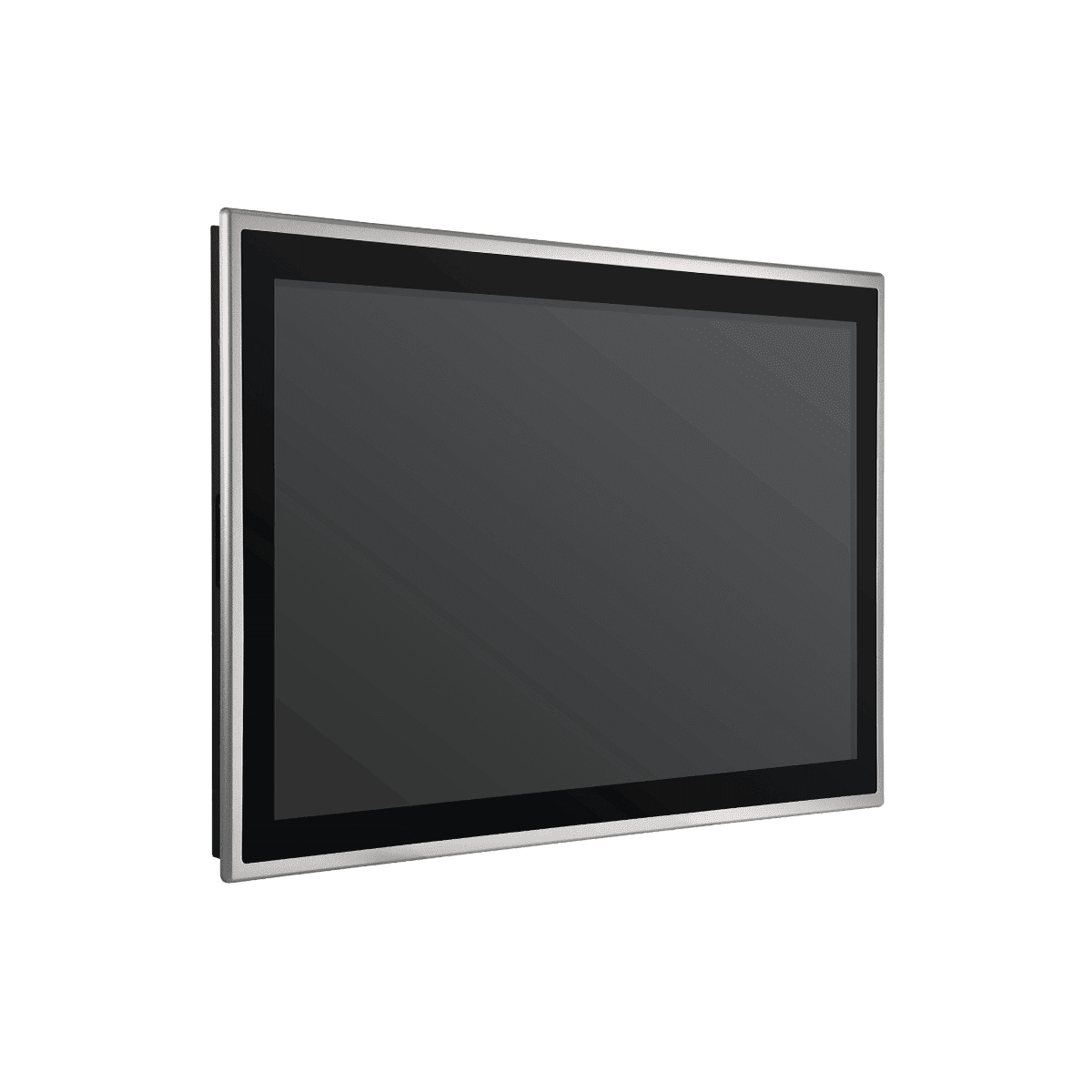 ARBOR ASLAN-W1022C neventiliuojamas 21,5"plačiaekranis pramoninis panelinis kompiuteris su 11-os kartos Intel Core i procesoriumi 2