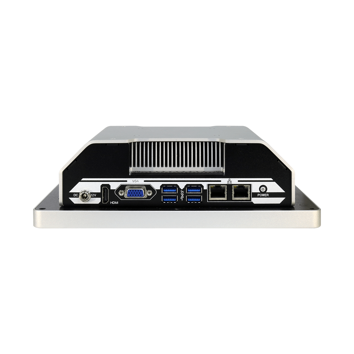 ARBOR ASLAN-W910C neventiliuojamas 10,1" plačiaekranis pramoninis panelinis kompiuteris su Intel Core i5-6300U 2.4GHz procesoriumi 3