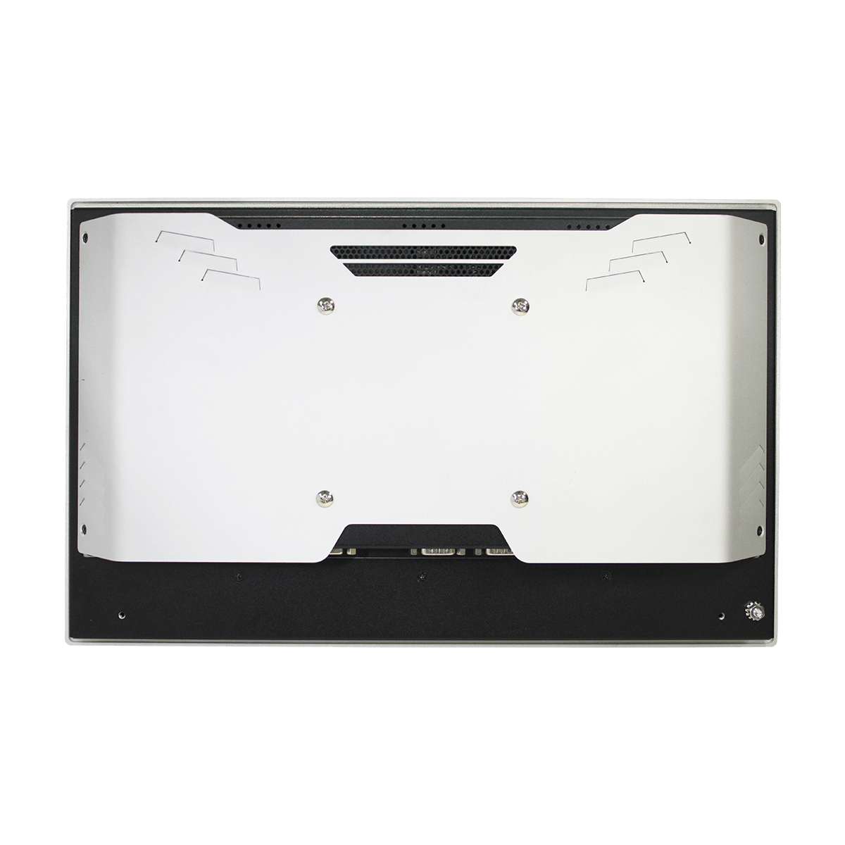 ARBOR ASLAN-W915C neventiliuojamas 15,6" plačiaekranis pramoninis panelinis kompiuteris su Intel Core i5-6300U 2.4GHz procesoriumi 1