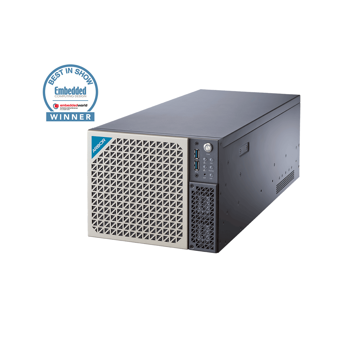 ARBOR EdgeX-6000 Edge DI didelio našumo skaičiavimų platforma su AMD EPYC 8004 ARBOR EdgeX-6000 Edge DI didelio našumo skaičiavimų platforma su AMD EPYC 8004