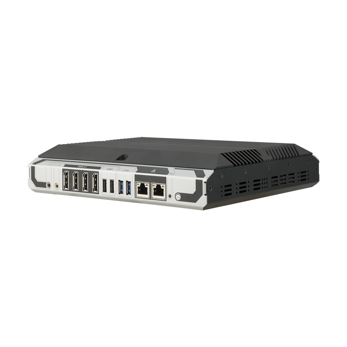 ARBOR ELIT-1270 4K kelių ekranų Box kompiuteris-valdiklis su AMD Ryzen V1000 3 ARBOR ELIT-1270 4K kelių ekranų Box kompiuteris-valdiklis su AMD Ryzen V1000 3