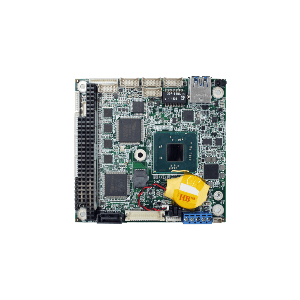 ARBOR Em104-i230F plačiam temperatūrų diapazonui skirtas Intel Atom E3800 PC/104 procesoriaus modulis ARBOR Em104-i230F plačiam temperatūrų diapazonui skirtas Intel Atom E3800 PC/104 procesoriaus modulis