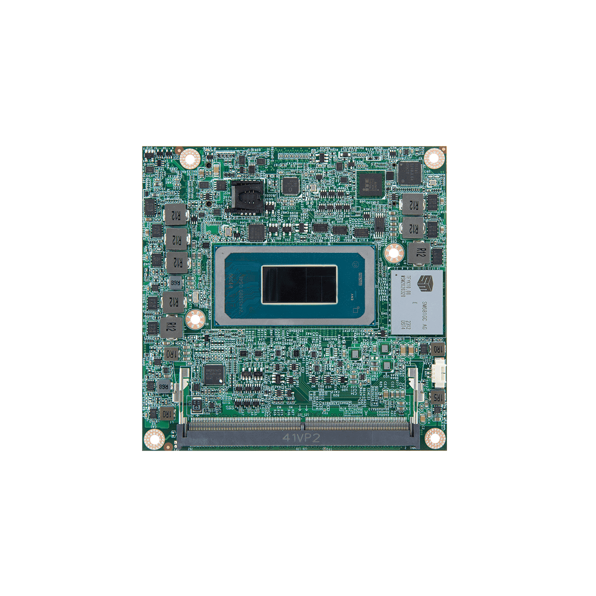 ARBOR EmCOMe-i96U0 kompaktiškas COM Express Type 6 modulis su Intel Core Ultra 2 procesoriais