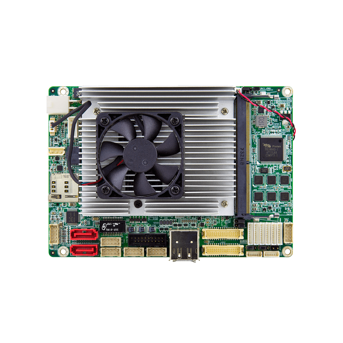 ARBOR EmCORE-i93M2 3,5" kompaktiška plokštė, 12-os kartos Intel Core