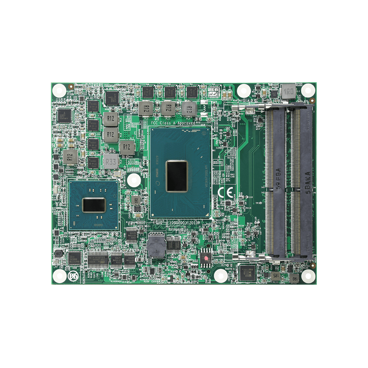 ARBOR EmETXe-i90M0 COM Express Basic Type 6 procesoriaus modulis, 7-os kartos Intel Core i7-7820EQ/i5-7442EQ