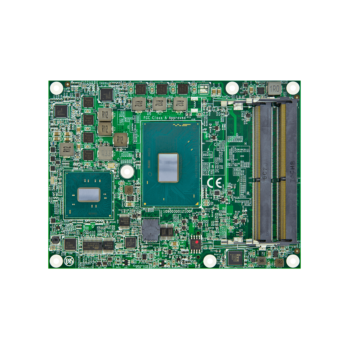 ARBOR EmETXe-i90M3 COM Express Basic Type 6 procesoriaus modulis, 7-os kartos Intel Core i7-7820EQ/i5-7442EQ/Xeon E3-1505L v6