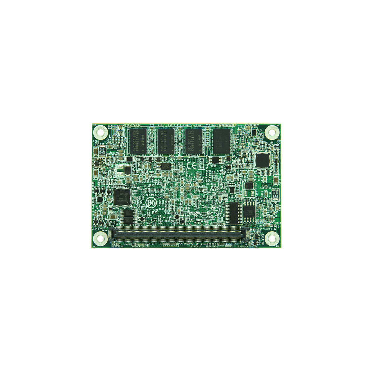 ARBOR EmNANO-i2402 COM Express Type 10 procesoriaus modulis, Intel Apollo Lake SoC 1