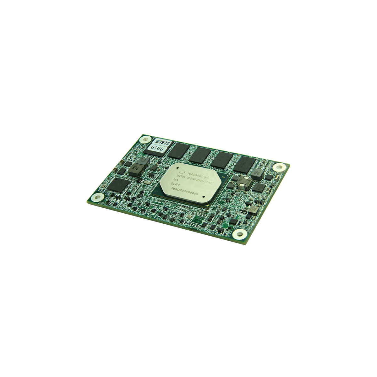 ARBOR EmNANO-i2408 COM Express Type 10 procesoriaus modulis, Intel Apollo Lake SoC procesorius mini 2