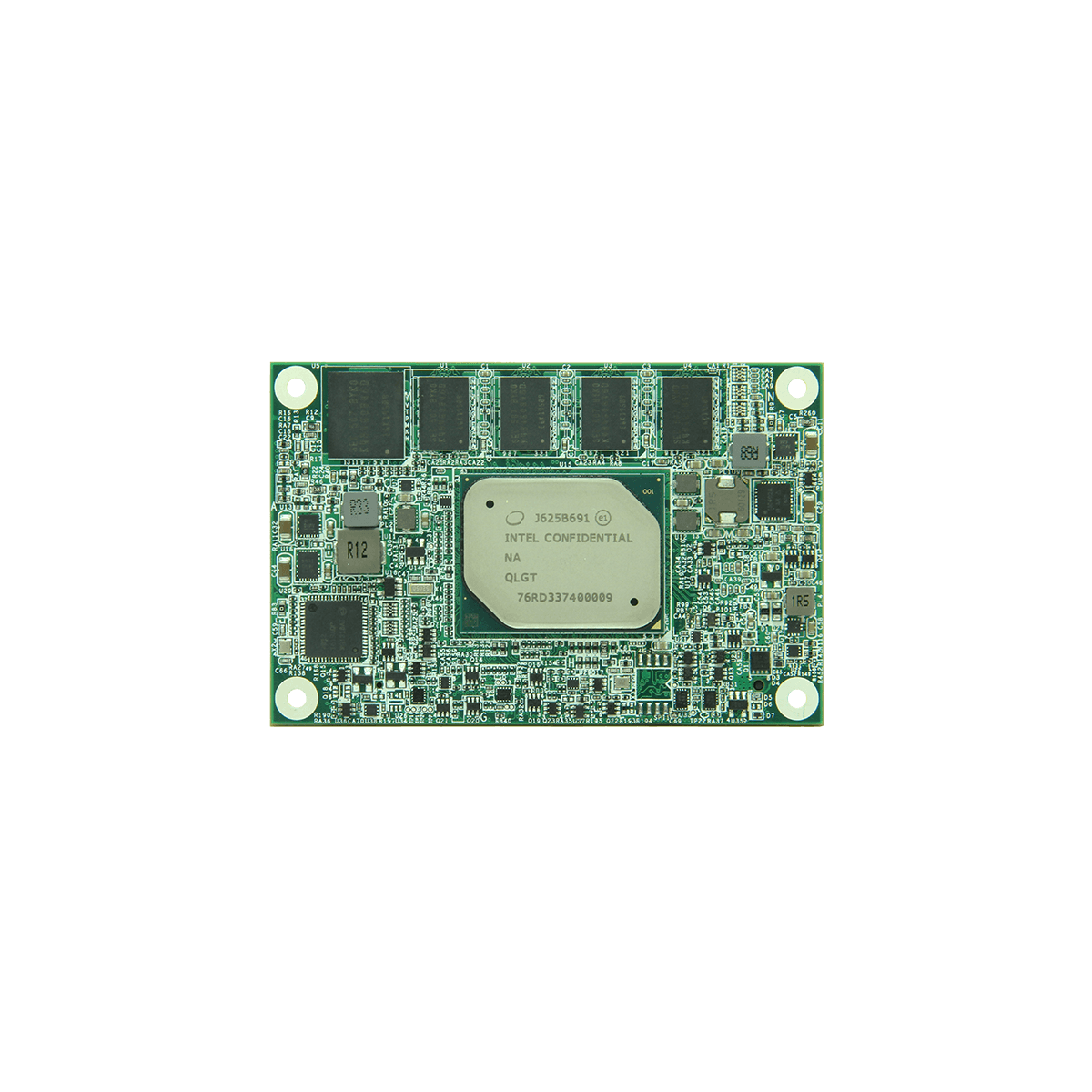 ARBOR EmNANO-i2408 COM Express Type 10 procesoriaus modulis, Intel Apollo Lake SoC procesorius mini