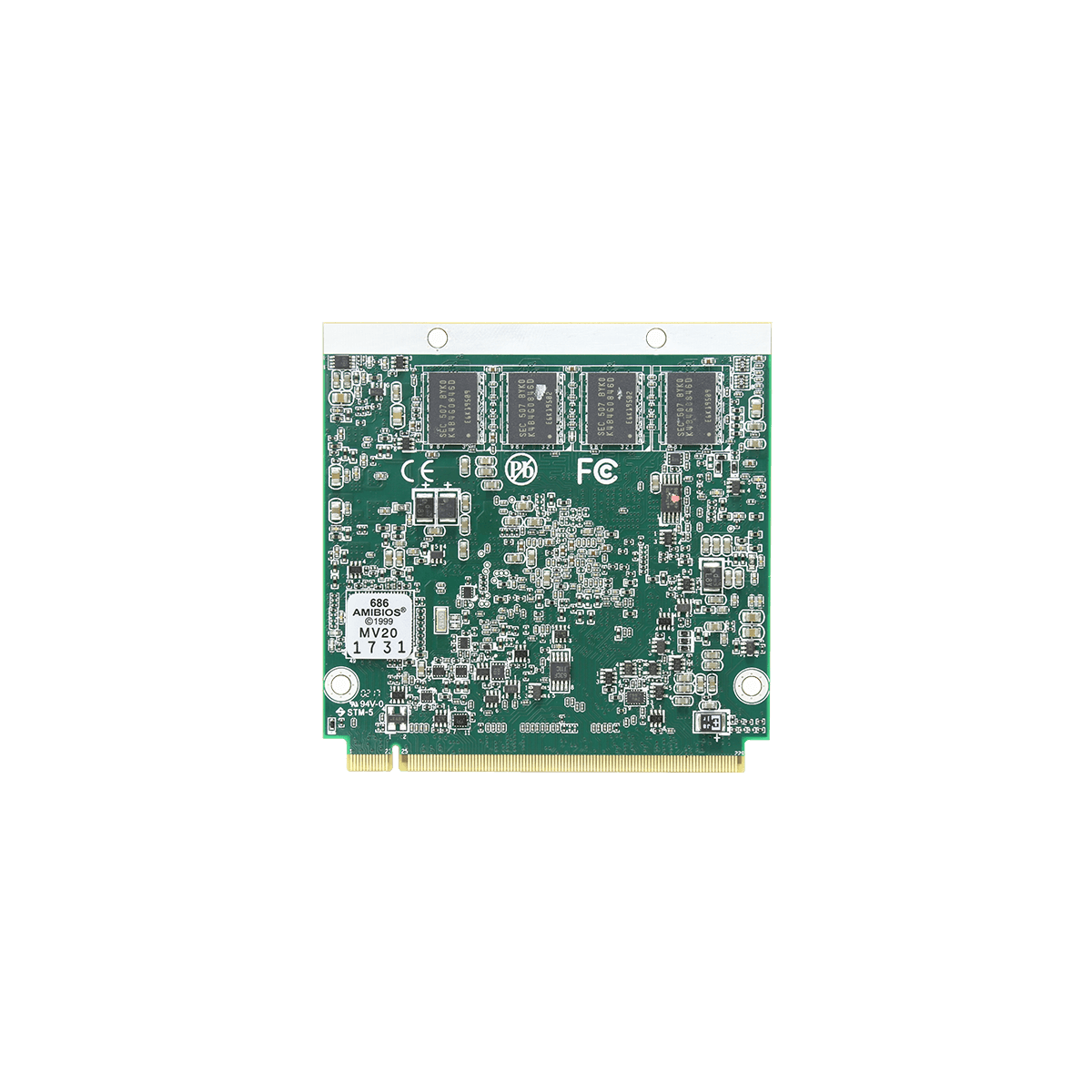 ARBOR EmQ-i2205 Intel Qseven R2.0 procesoriaus modulis 1