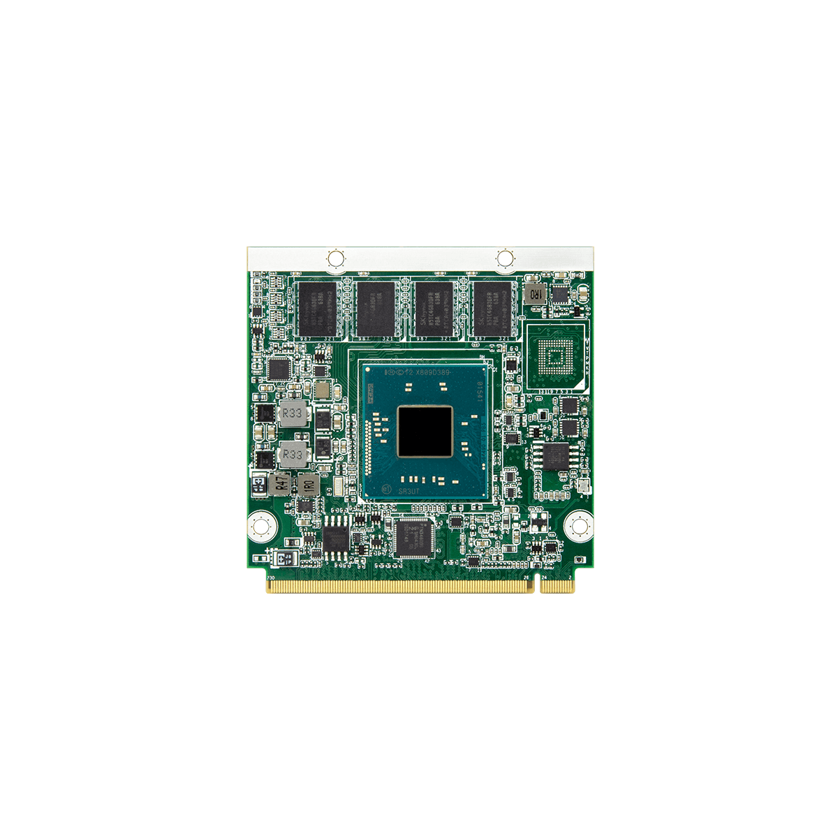 ARBOR EmQ-i230J Intel Atom procesorius E3800 šeimos Qseven R1.2 procesoriaus modulis