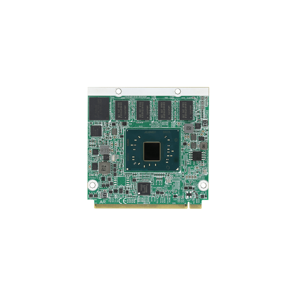 ARBOR EmQ-i2401 Qseven R2.0 procesoriaus modulis, Intel Pentium N4200/Celeron N3350/Atom x7-E3950/x5-E3940/E3930